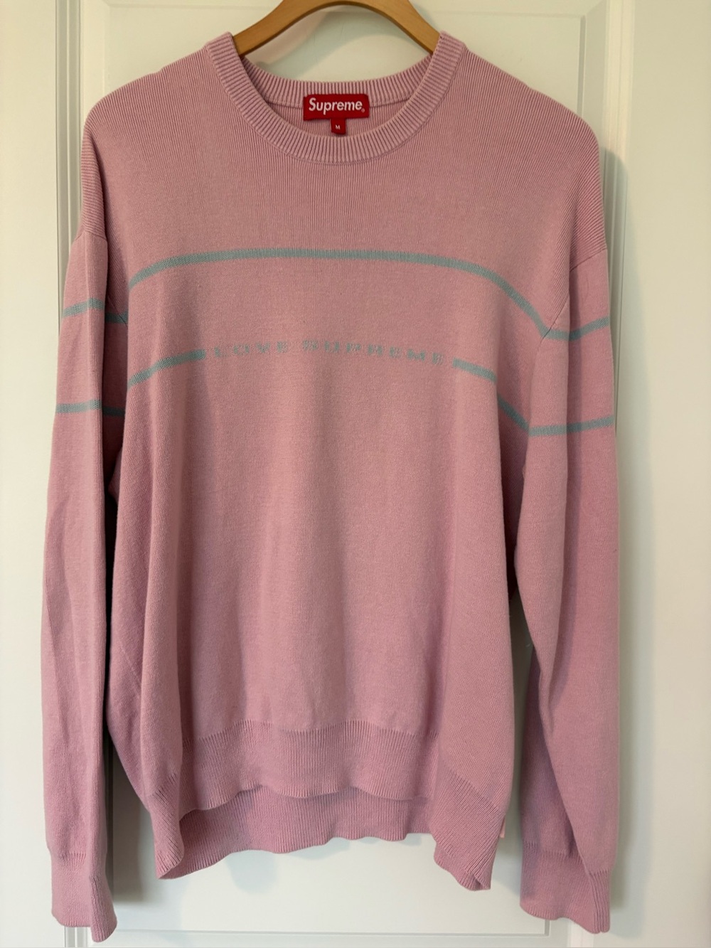 "Love Supreme" Supreme Knit Sweater - Medium - Picture 2 of 9